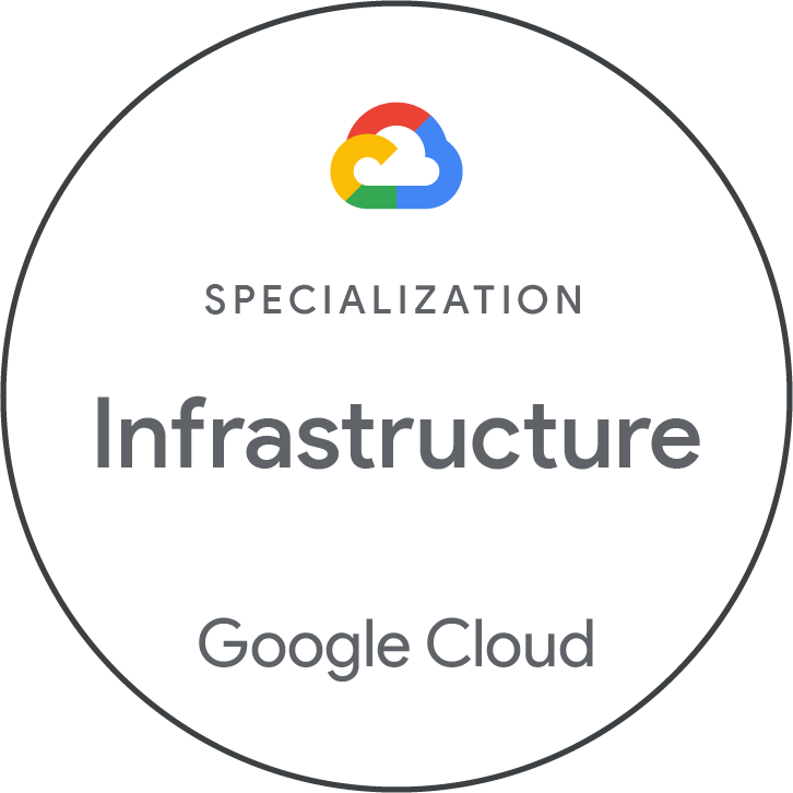 Google Cloud Specialization